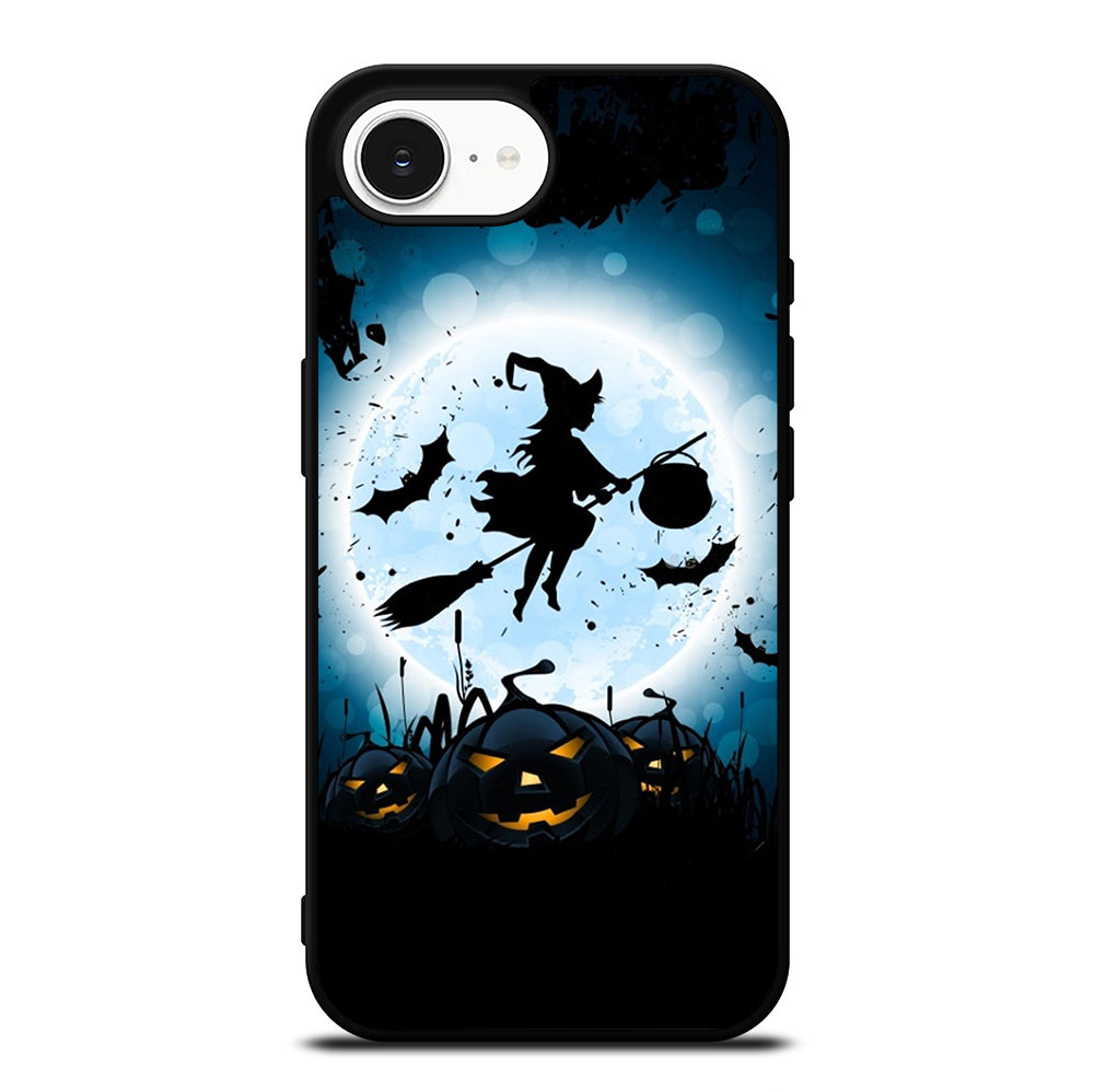 HALLOWEEN WITCH PUMPKIN iPhone 16e Case Cover