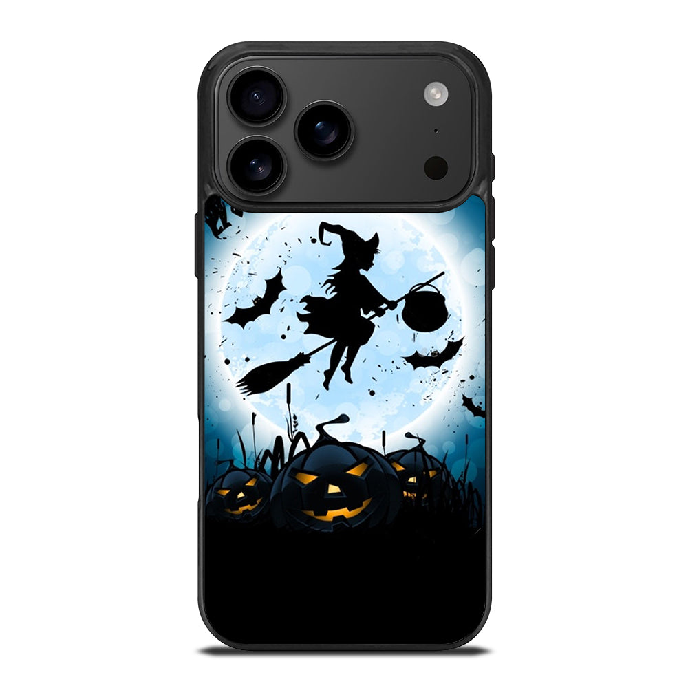 HALLOWEEN WITCH PUMPKIN iPhone 17 Pro Max Case Cover