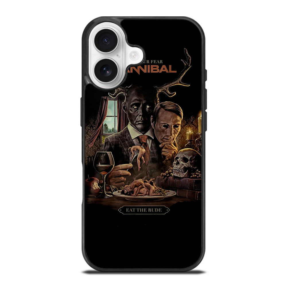 HANNIBAL TV SERIS iPhone 17 Case Cover