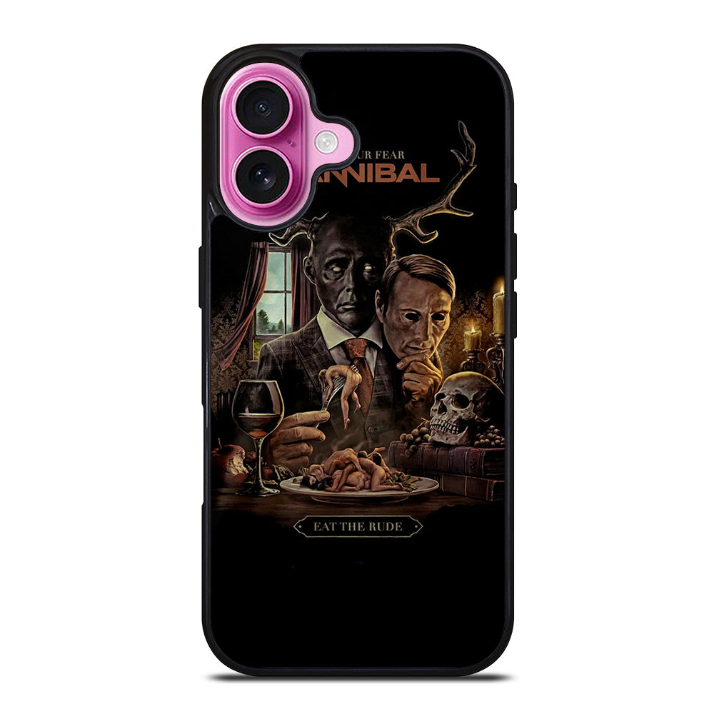 HANNIBAL TV SERIS iPhone 16 Plus Case Cover