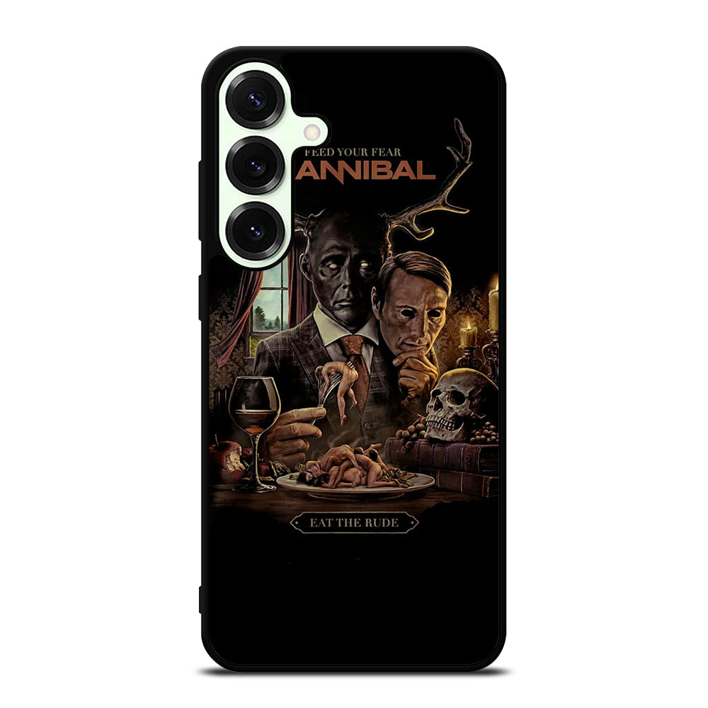 HANNIBAL TV SERIS Samsung Galaxy S26 Plus Case Cover