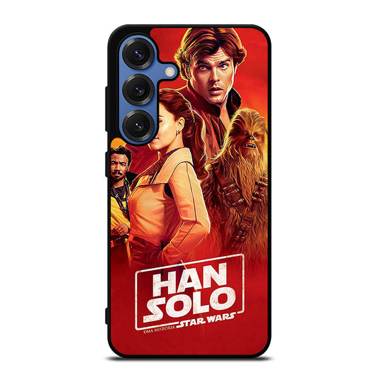 HANS SOLO MOVIE Samsung Galaxy S25 Case Cover