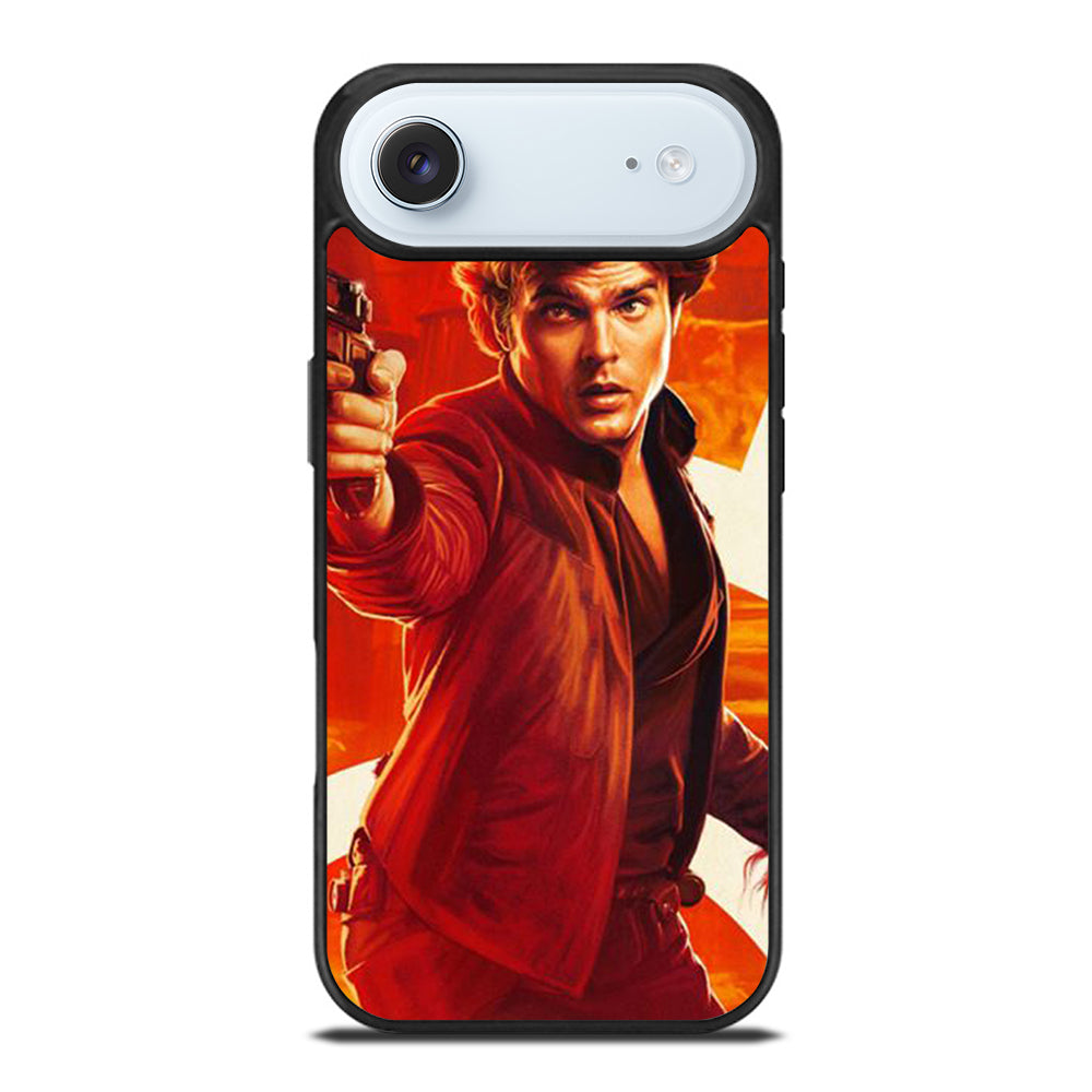HANS SOLO STAR WARS POSTER iPhone Air Case Cover