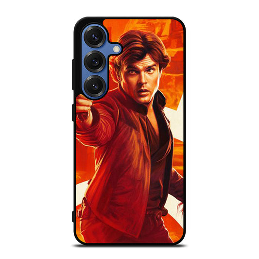 HANS SOLO STAR WARS POSTER Samsung Galaxy S25 Case Cover