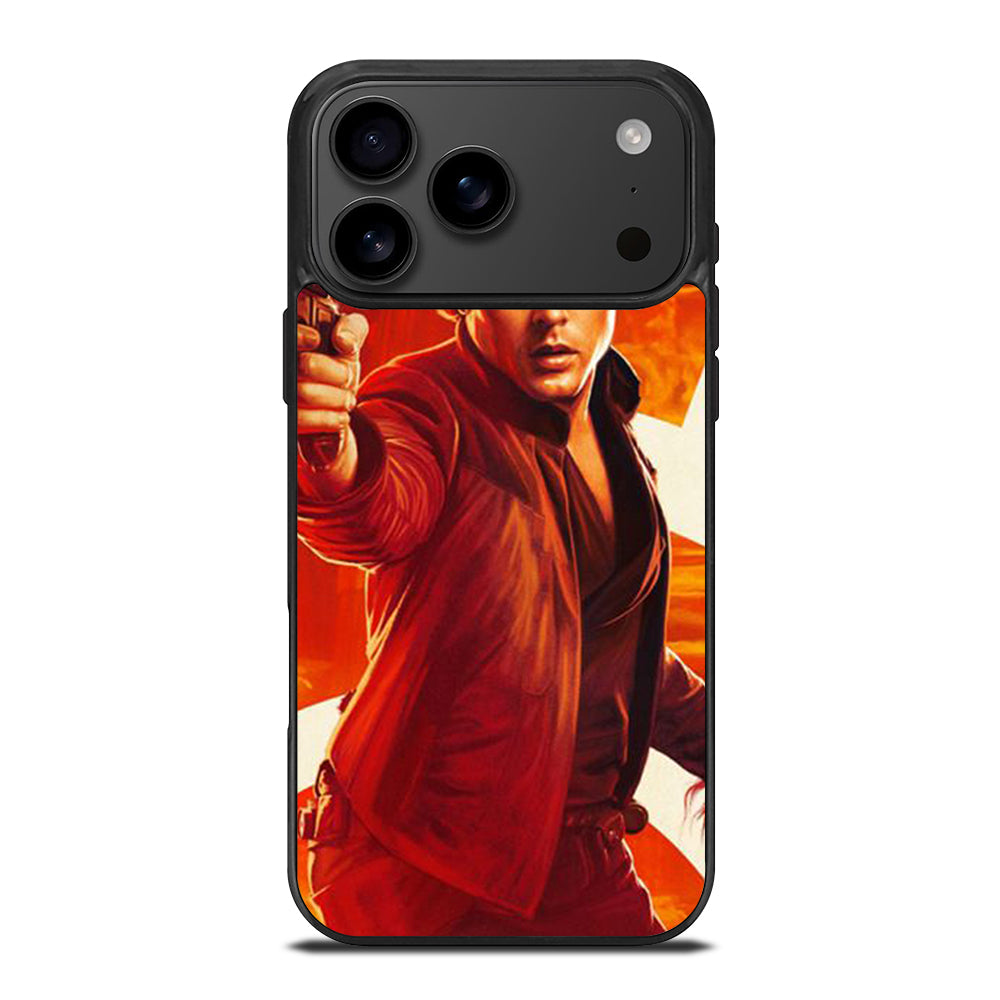 HANS SOLO STAR WARS POSTER iPhone 17 Pro Max Case Cover