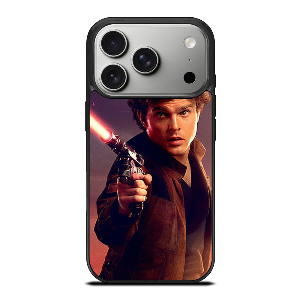 HANS SOLO STAR WARS iPhone 17 Pro Case Cover