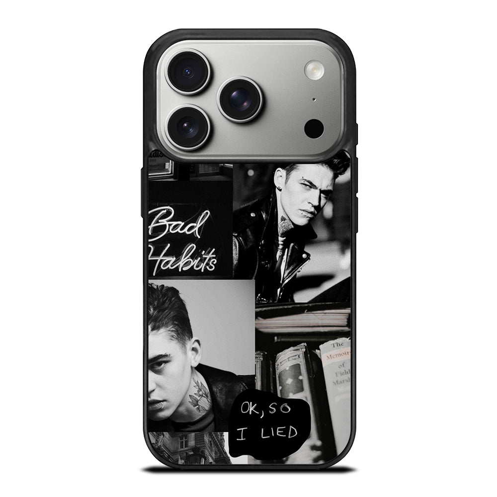 HARDIN SCOTT COLLAGE iPhone 17 Pro Case Cover