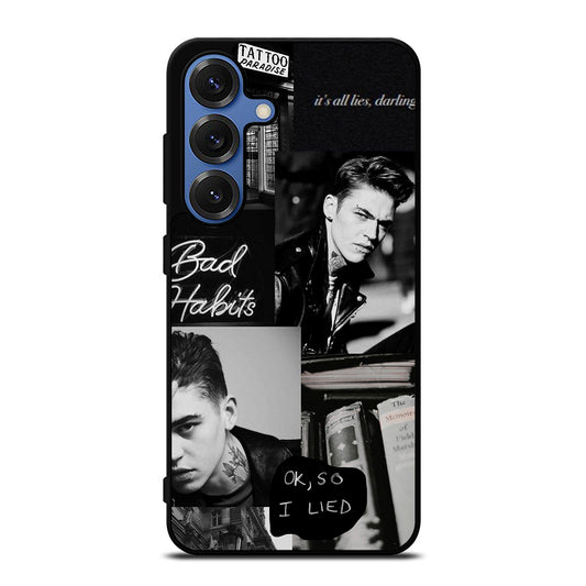 HARDIN SCOTT COLLAGE Samsung Galaxy S25 Case Cover