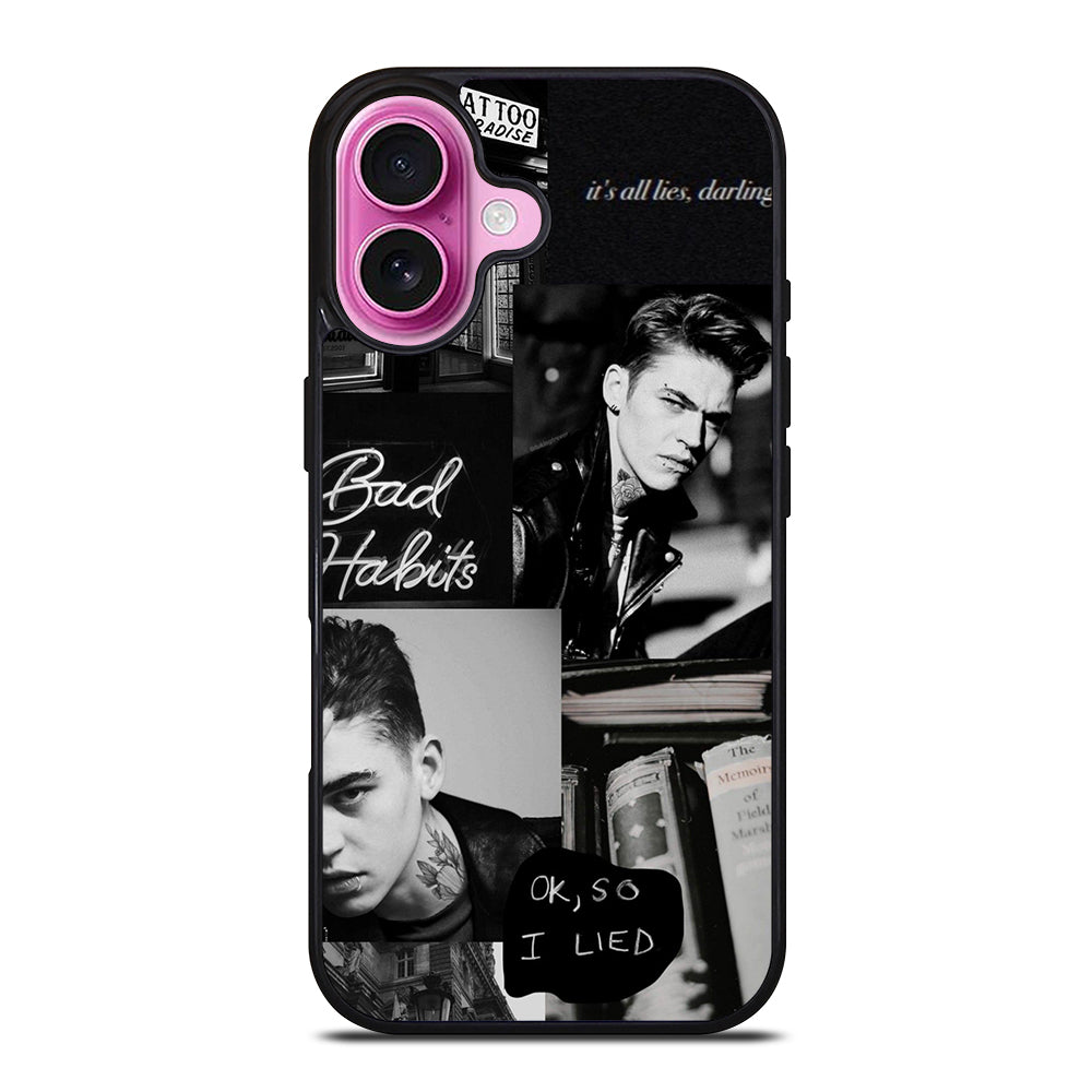 HARDIN SCOTT COLLAGE iPhone 16 Plus Case Cover