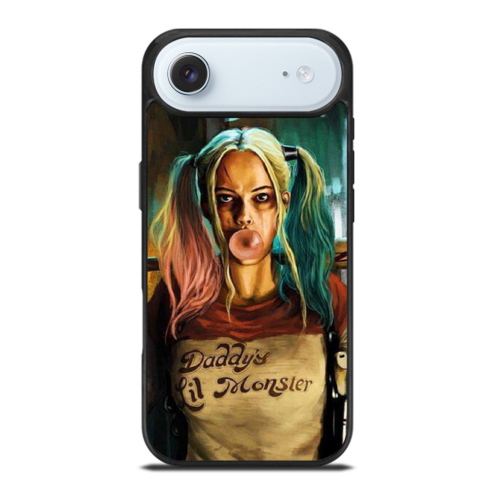 HARLEY QUINN BUBBLE GUM iPhone Air Case Cover