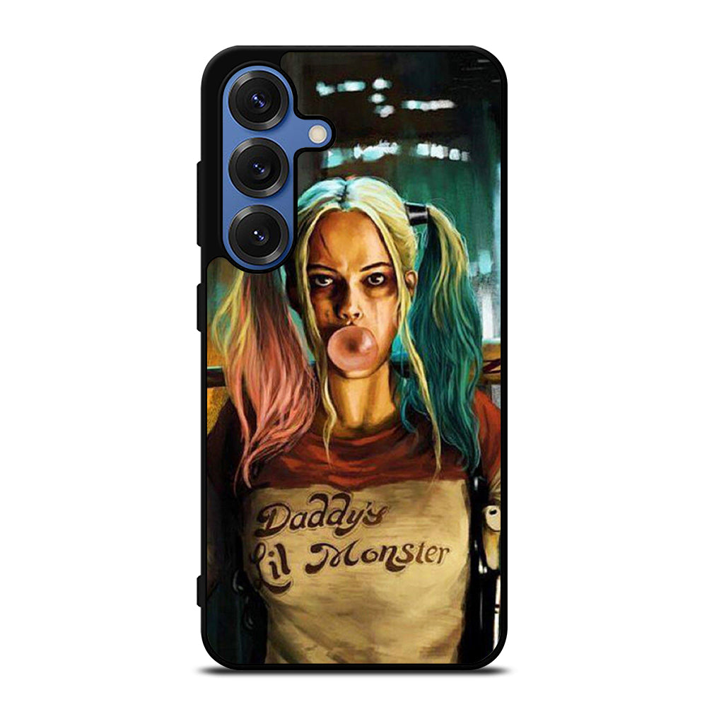 HARLEY QUINN BUBBLE GUM Samsung Galaxy S25 Case Cover