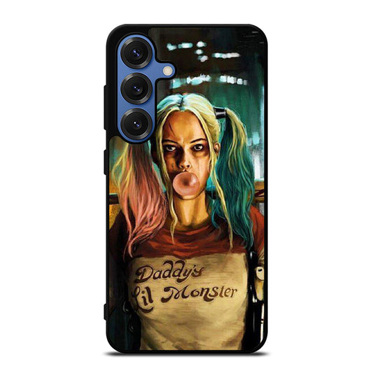 HARLEY QUINN BUBBLE GUM Samsung Galaxy S25 Case Cover