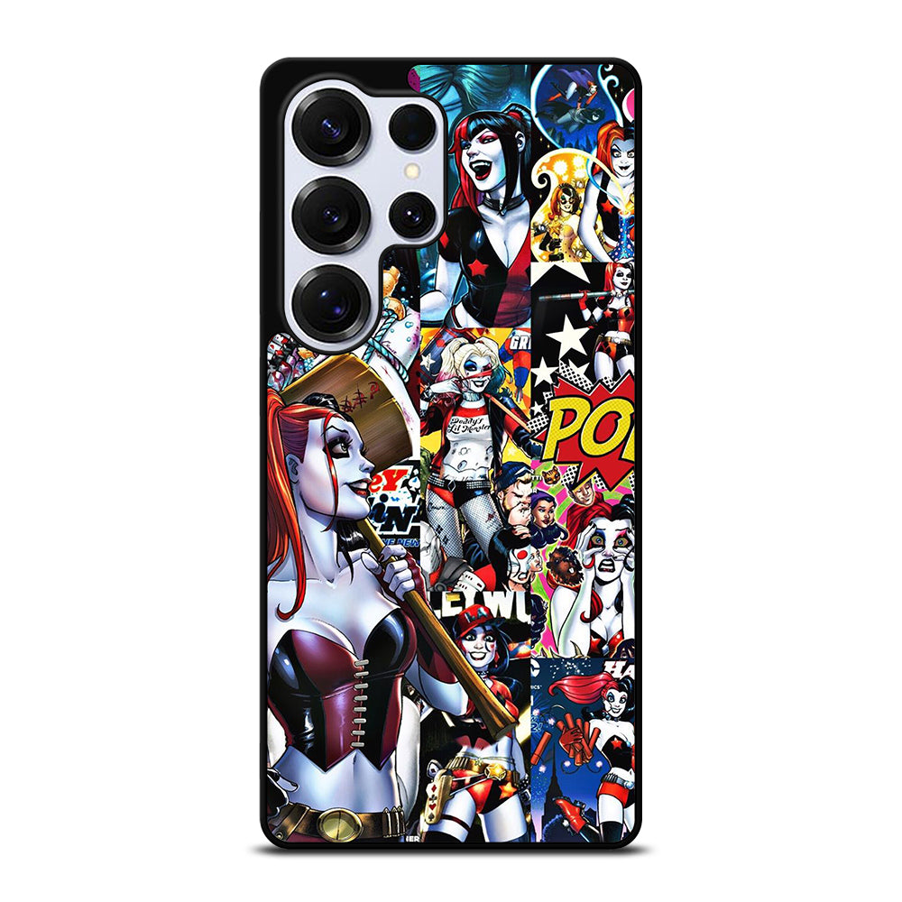 HARLEY QUINN COLLAGE Samsung Galaxy S25 Ultra Case Cover