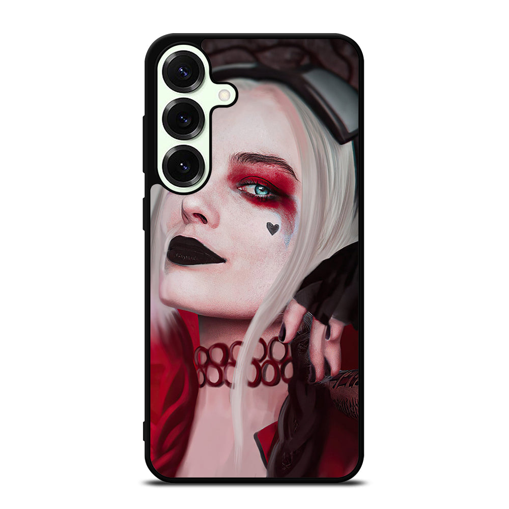 HARLEY QUINN FACE Samsung Galaxy S25 Plus Case Cover