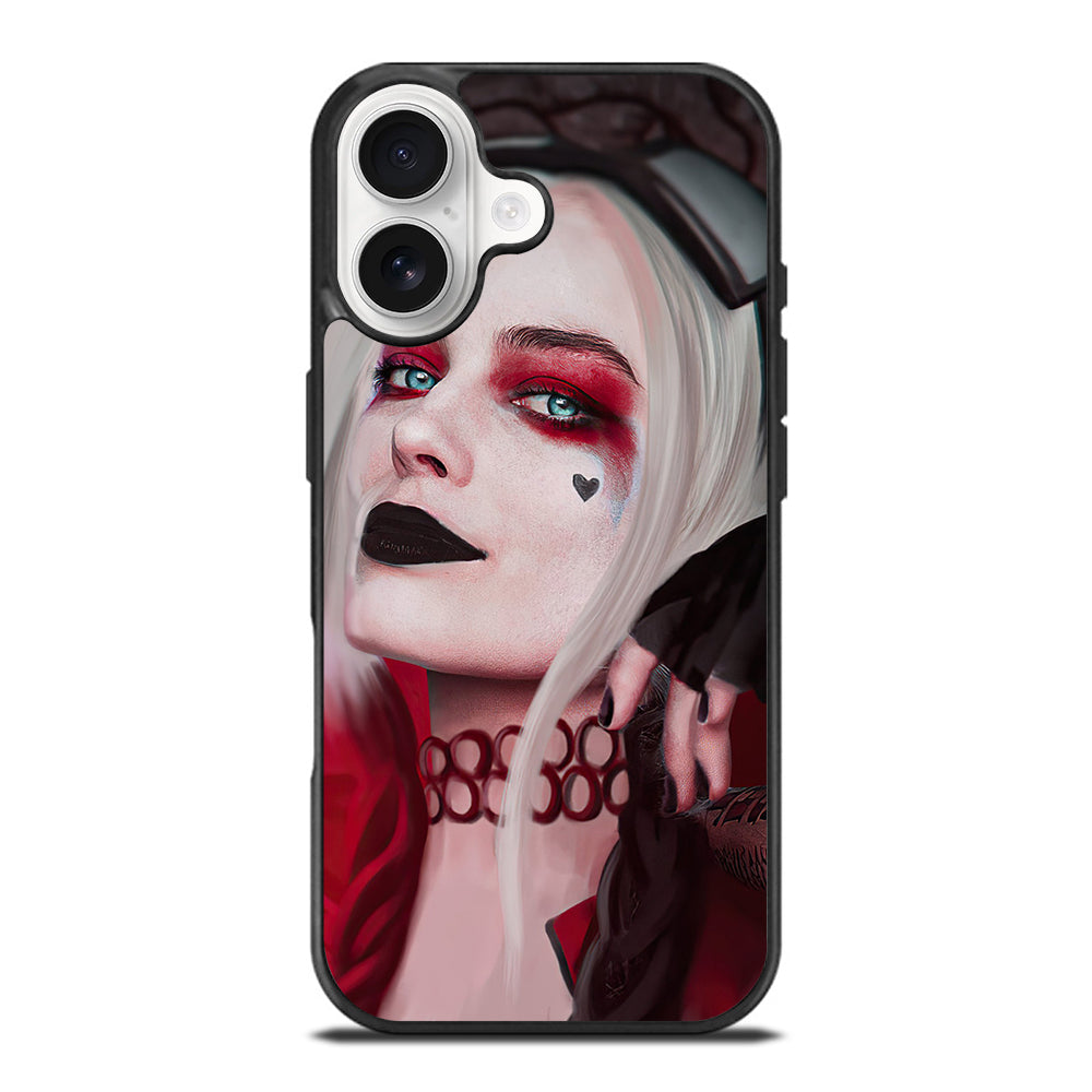 HARLEY QUINN FACE iPhone 17 Case Cover