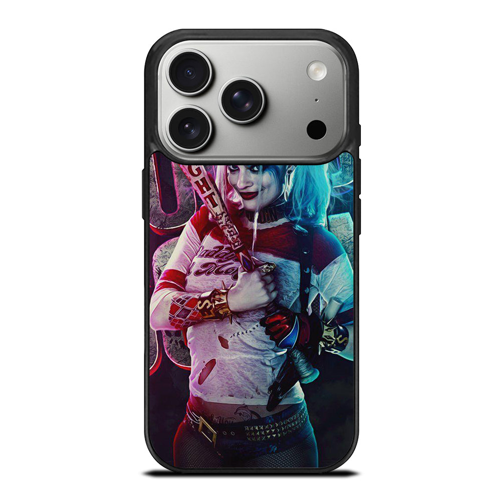 HARLEY QUINN SUICIDE SQUAD iPhone 17 Pro Case Cover