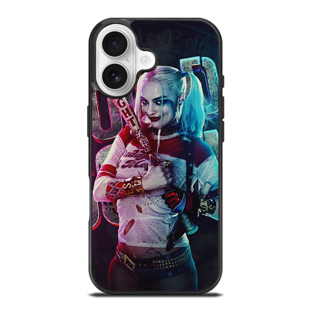 HARLEY QUINN SUICIDE SQUAD iPhone 17 Case Cover