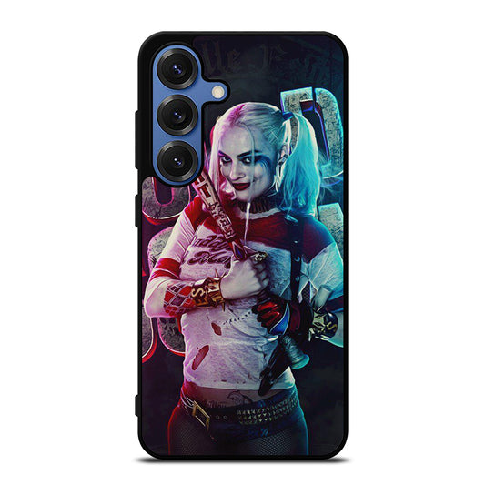 HARLEY QUINN SUICIDE SQUAD Samsung Galaxy S25 Case Cover
