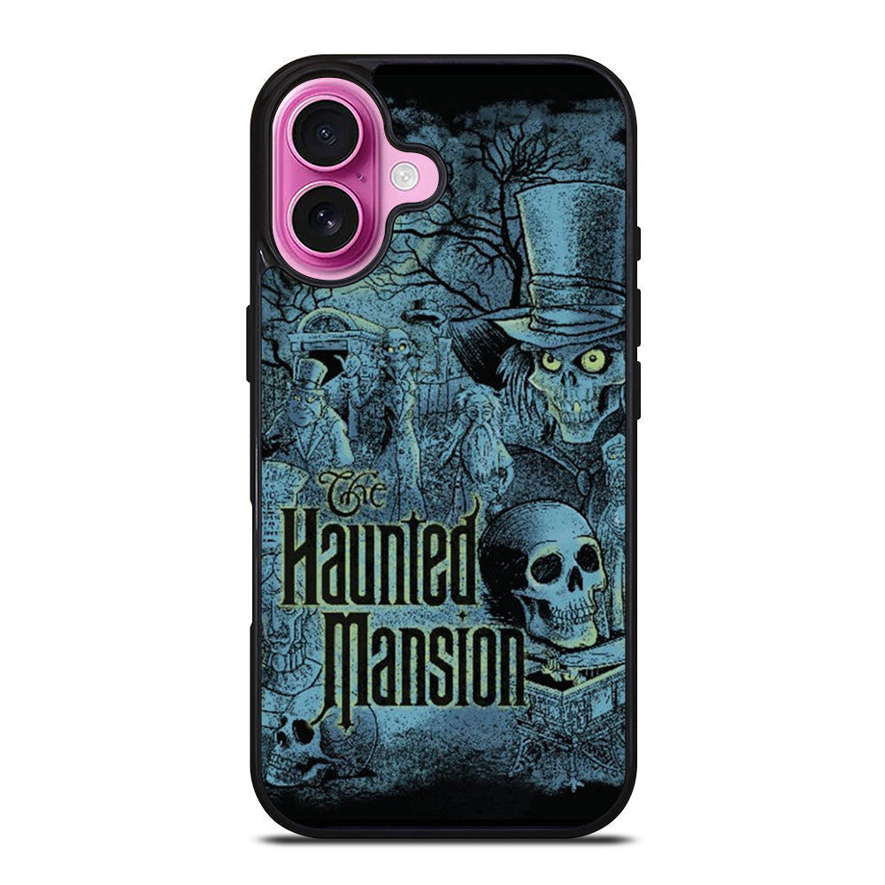 HAUNTED MANSION ART iPhone 16 Plus Case Cover