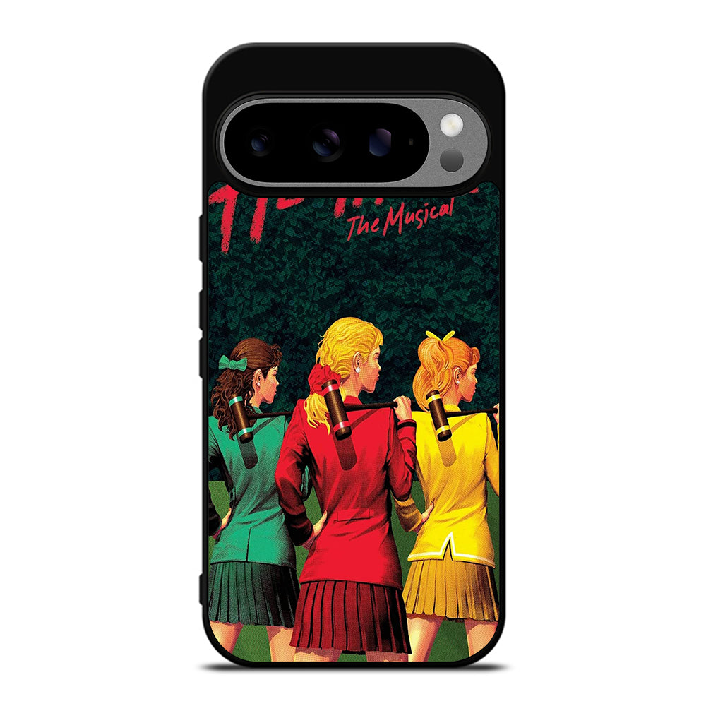 HEATHERS BROADWAY MUSICAL POSTER 2 Google Pixel 9 Pro XL Case Cover