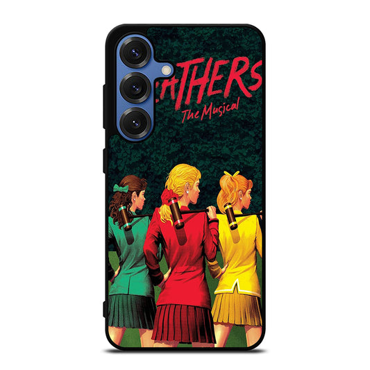 HEATHERS BROADWAY MUSICAL POSTER 2 Samsung Galaxy S25 Case Cover