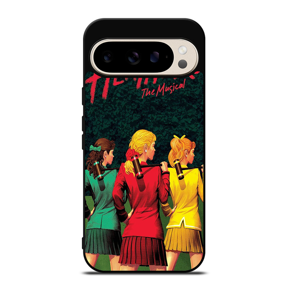 HEATHERS BROADWAY MUSICAL POSTER 2 Google Pixel 9 Pro Case Cover