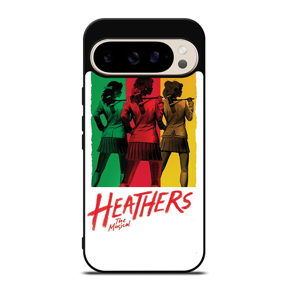 HEATHERS BROADWAY MUSICAL POSTER Google Pixel 9 Pro Case Cover