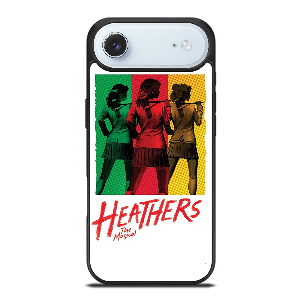 HEATHERS BROADWAY MUSICAL POSTER iPhone Air Case Cover