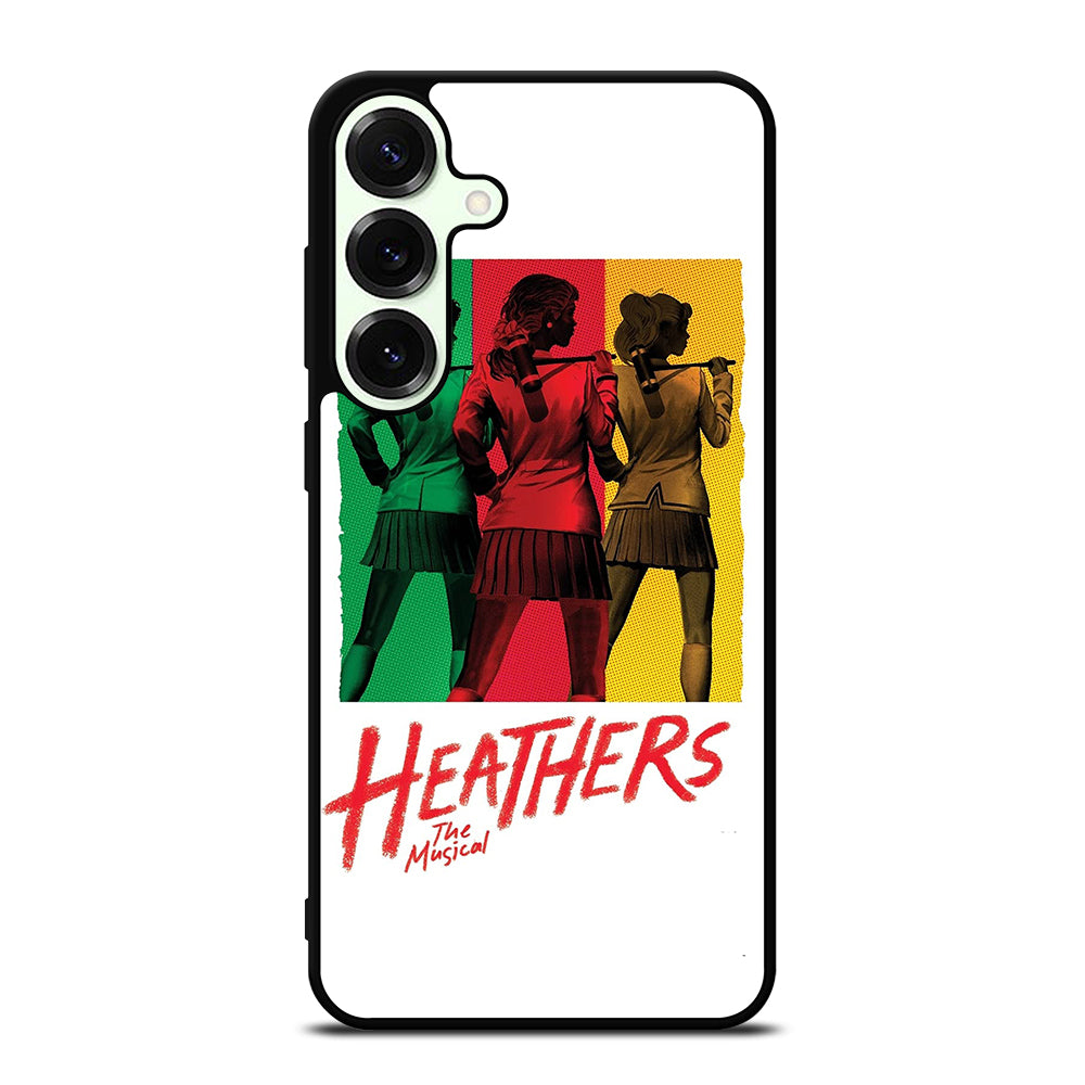 HEATHERS BROADWAY MUSICAL POSTER Samsung Galaxy S26 Plus Case Cover