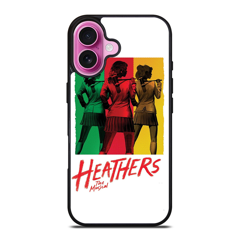HEATHERS BROADWAY MUSICAL POSTER iPhone 16 Plus Case Cover