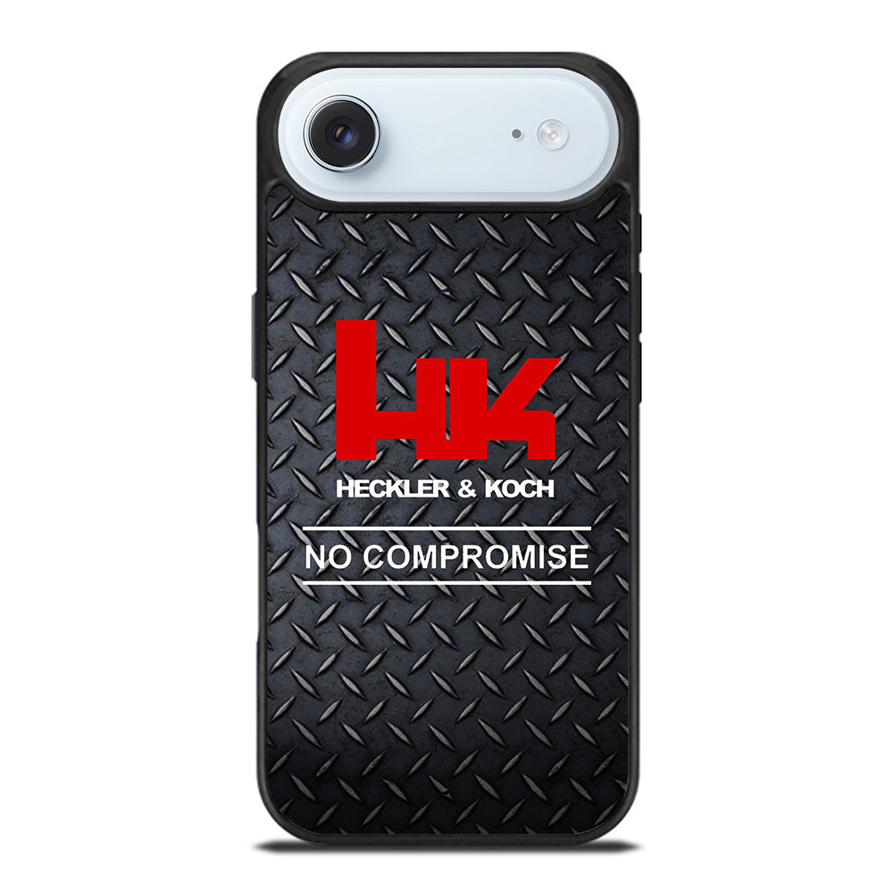 HECKLER AND KOCH METAL LOGO 2 iPhone Air Case Cover
