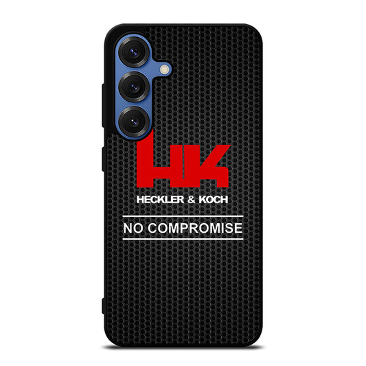 HECKLER AND KOCH METAL LOGO Samsung Galaxy S25 Case Cover