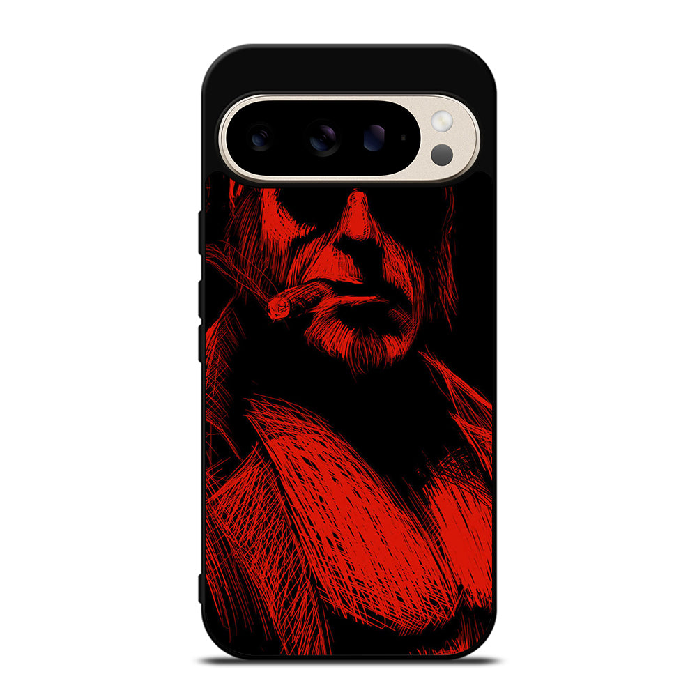 HELLBOY ART Google Pixel 9 Pro Case Cover