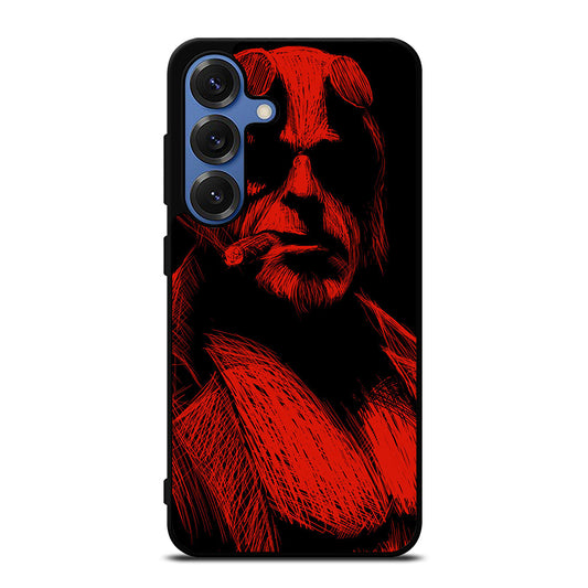 HELLBOY ART Samsung Galaxy S25 Case Cover