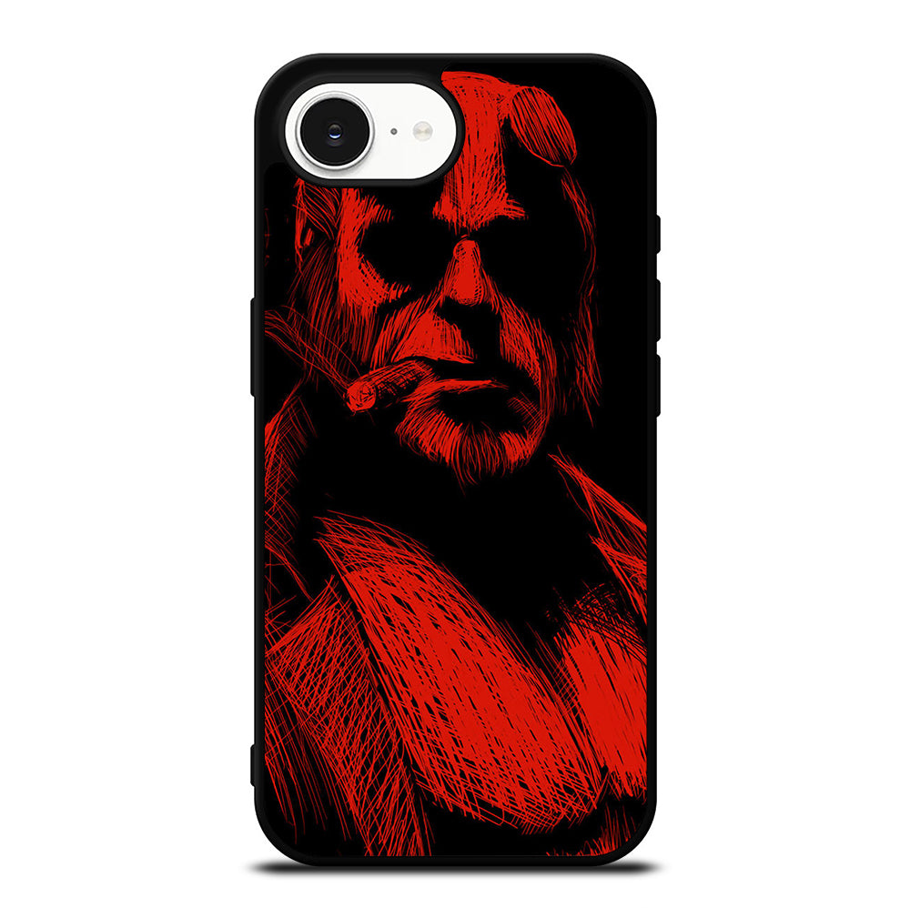 HELLBOY ART iPhone 16e Case Cover