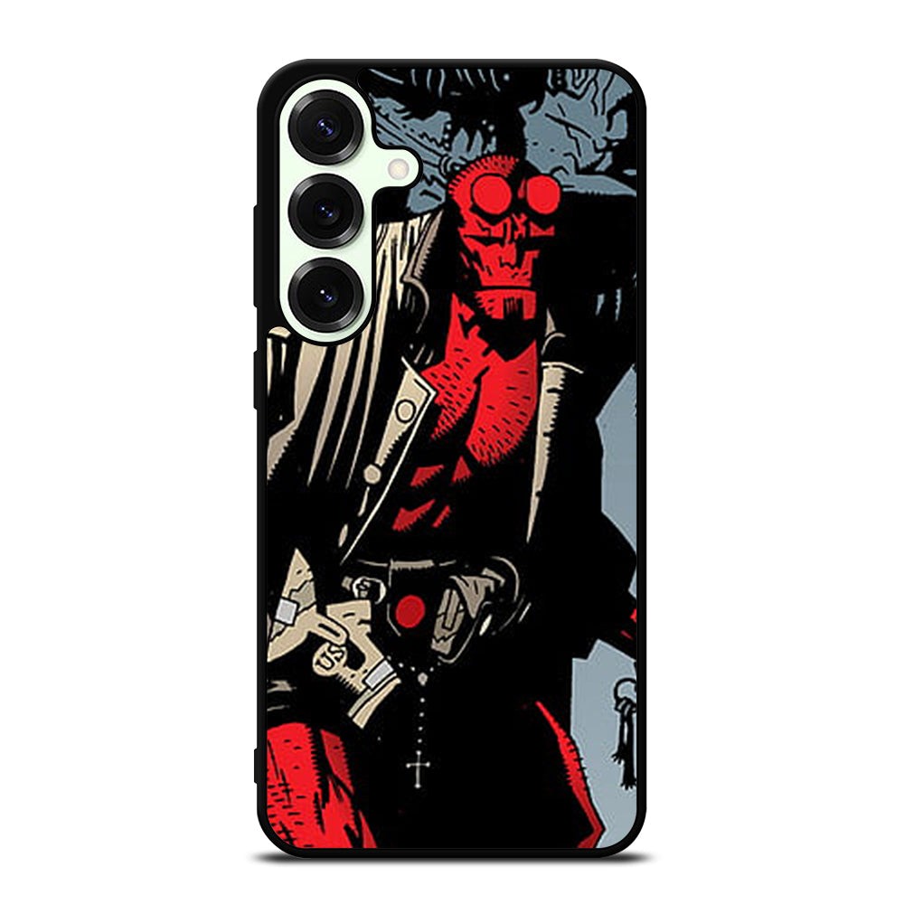 HELLBOY CARTOON Samsung Galaxy S25 Plus Case Cover