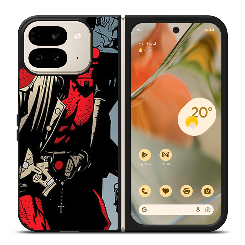 HELLBOY CARTOON Google Pixel 9 Pro Fold Case Cover
