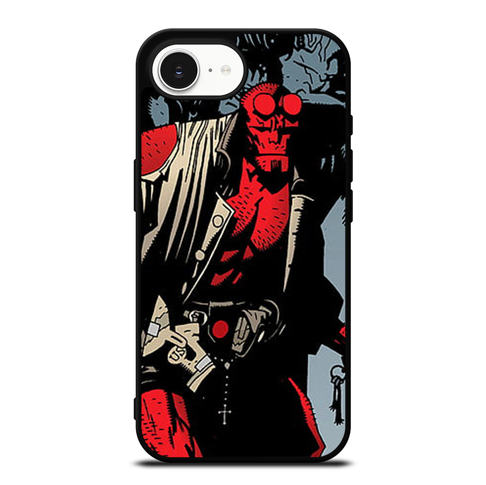 HELLBOY CARTOON iPhone 16e Case Cover