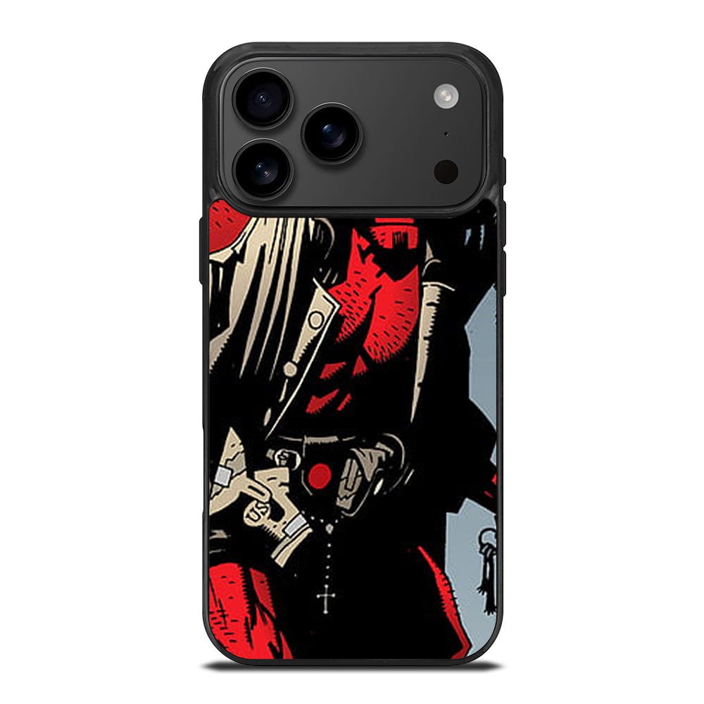 HELLBOY CARTOON iPhone 17 Pro Max Case Cover
