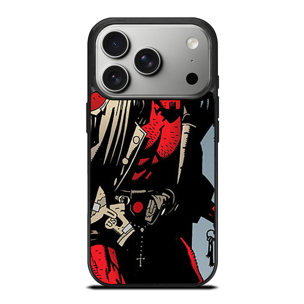 HELLBOY CARTOON iPhone 17 Pro Case Cover