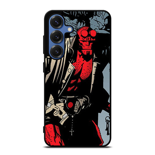 HELLBOY CARTOON Samsung Galaxy S25 Case Cover