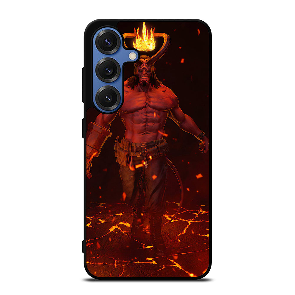 HELLBOY Samsung Galaxy S25 Case Cover