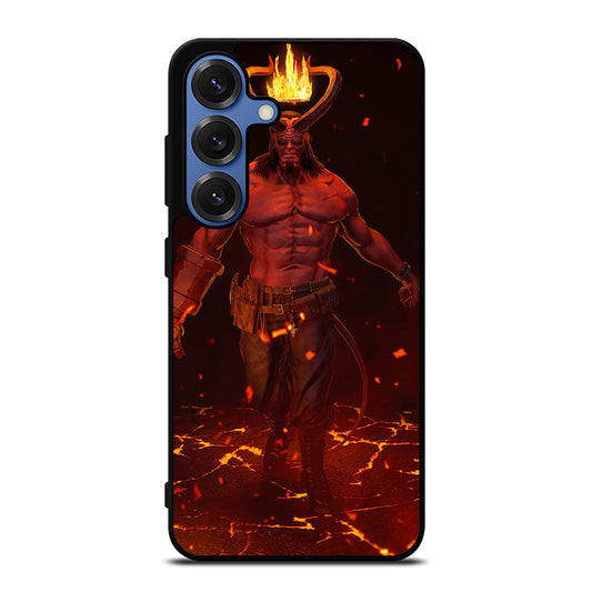 HELLBOY Samsung Galaxy S25 Case Cover