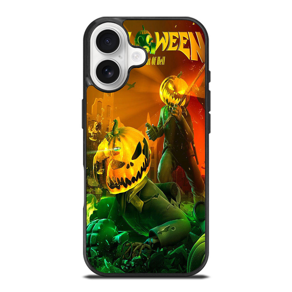 HELLOWEEN BAND POSTER iPhone 17 Case Cover