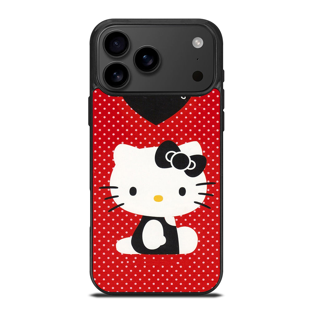 HELLO KITTY CUTE 2 iPhone 17 Pro Max Case Cover
