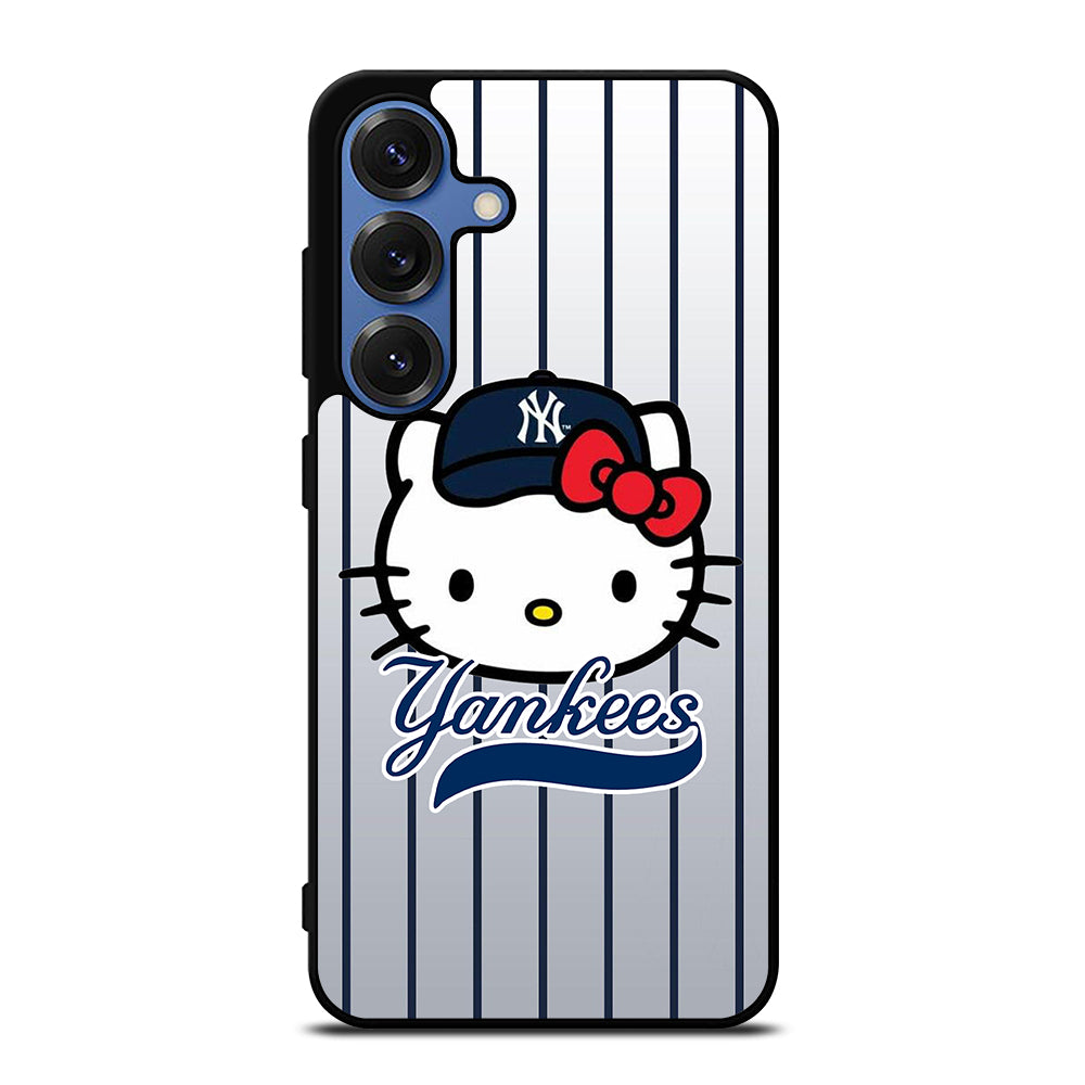 HELLO KITTY NEW YORK YANKEES 2 Samsung Galaxy S25 Case Cover