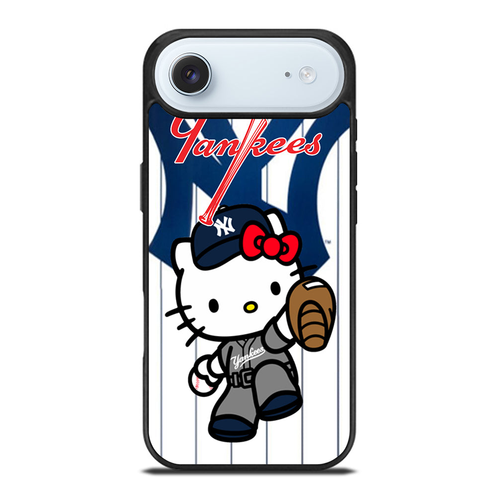HELLO KITTY NEW YORK YANKEES 3 iPhone Air Case Cover