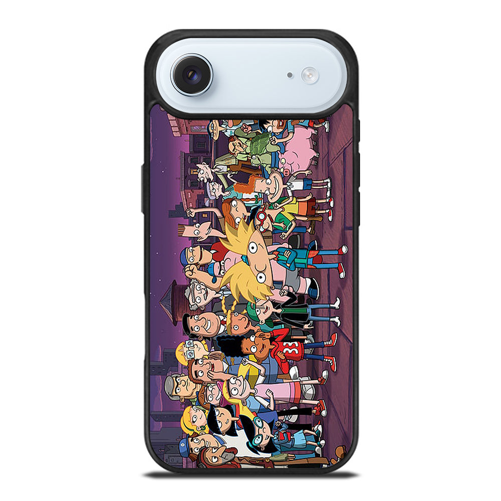 HEY ARNOLD ALL CHARACTER iPhone Air Case Cover