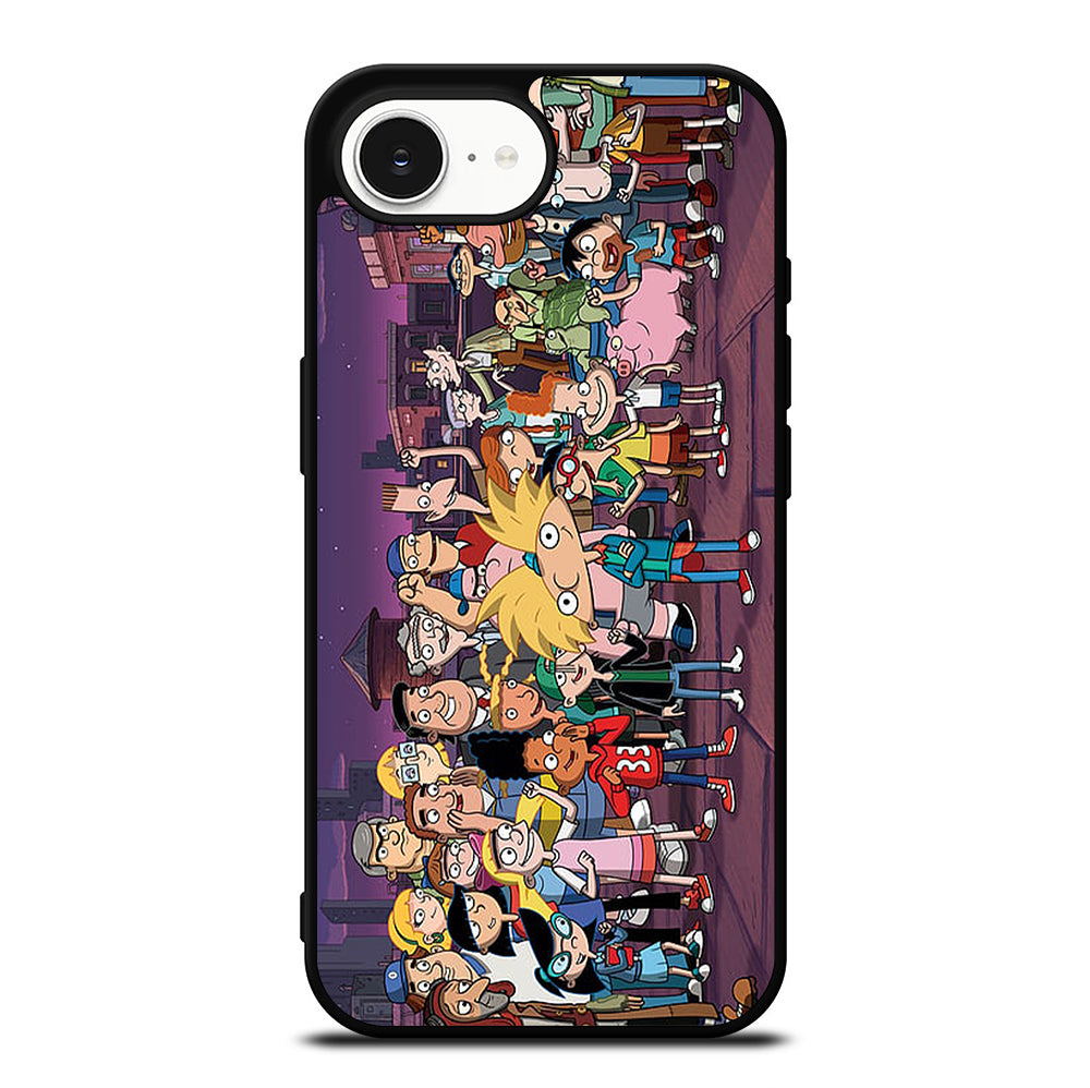 HEY ARNOLD ALL CHARACTER iPhone 16e Case Cover