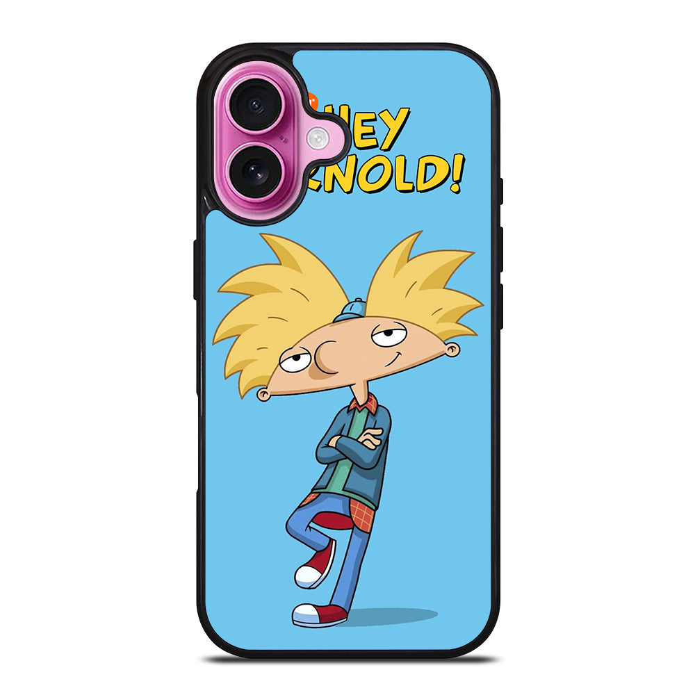 HEY ARNOLD BOYS iPhone 16 Plus Case Cover